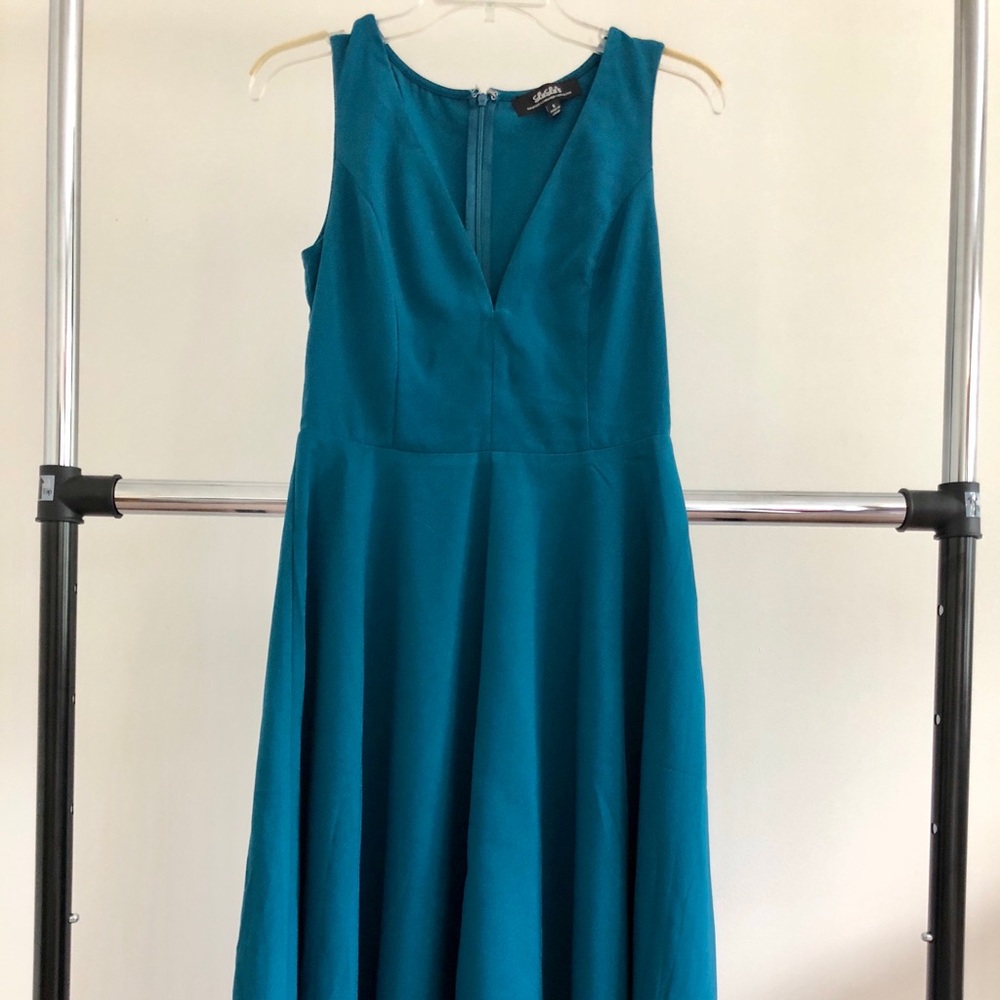 Teal Dress